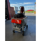 Mașină de tencuit SKELL SK 230V debit 5–20 l/min pentru materiale preamestecate