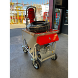 Mașină de tencuit SKELL SK 380V debit 6–40 l/min pentru materiale preamestecate