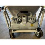 Mașină de tencuit SKELL SK 380V debit 6–40 l/min pentru materiale preamestecate