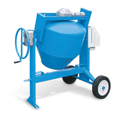 BETONIERA TECH POLIERI 250 LITRI MONOFAZATA