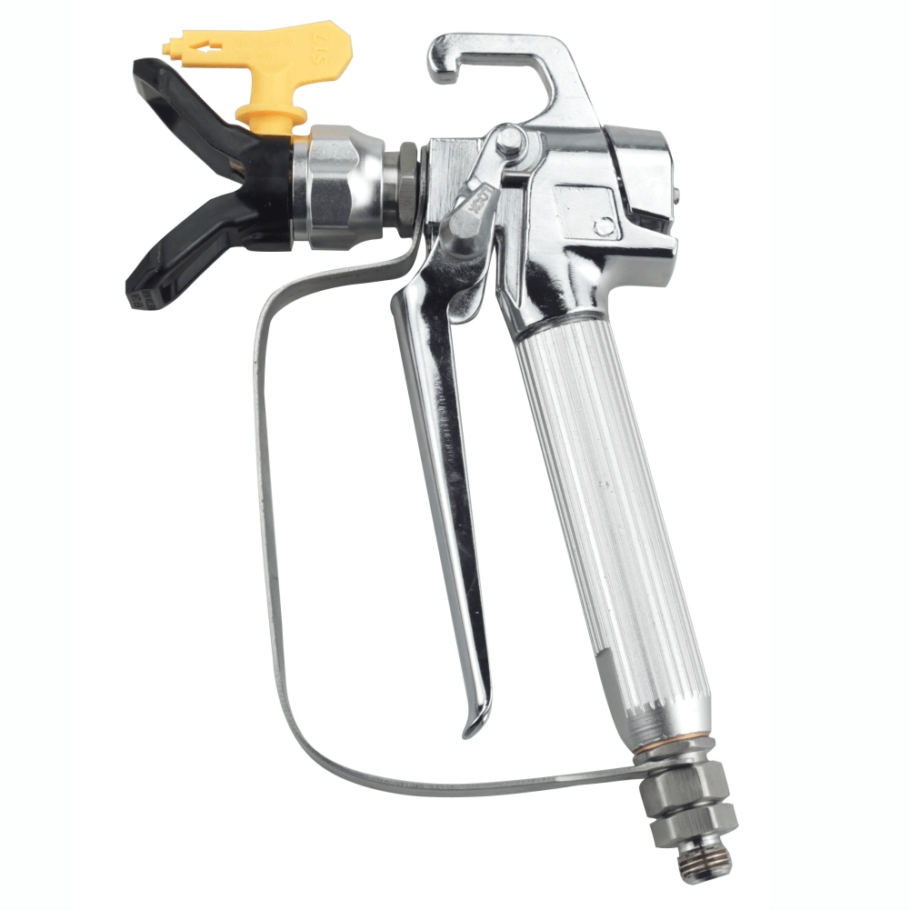 Maner airless Bisonte PAZ filtru 100 galben duza inclusa