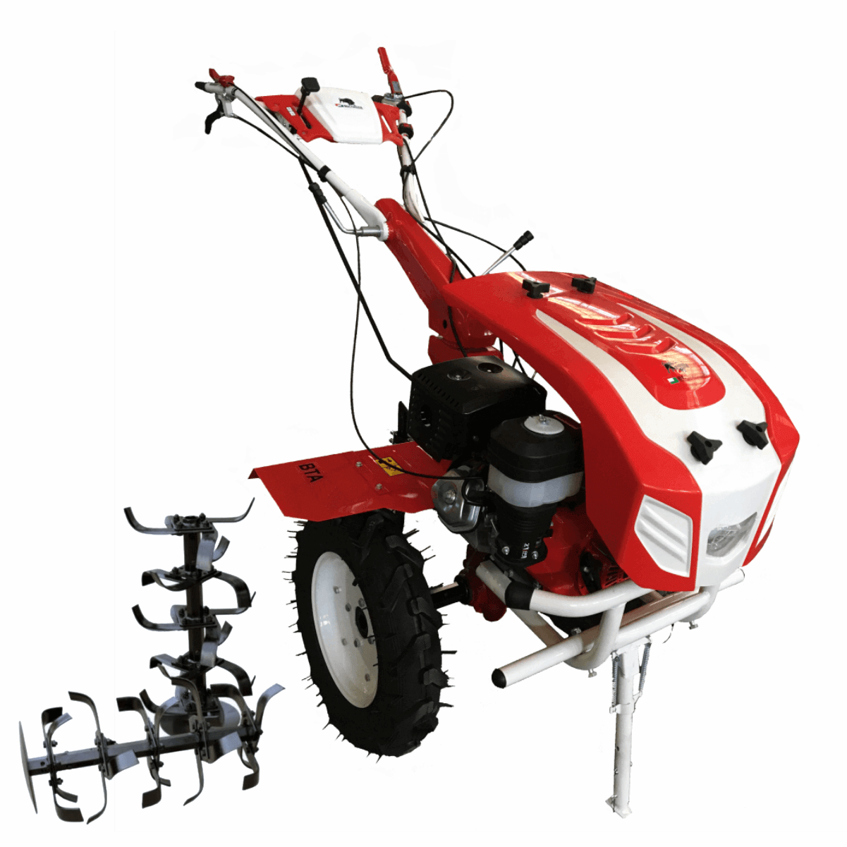 Motocultor BTA-10SG, latime de lucru 1.350 mm, adancime 300 mm, motor 10cp