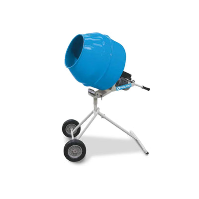 Betoniera MINIHOBBY POLIERI 140 LITRI MONOFAZATA