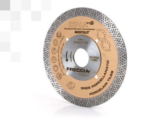 Disc Montolit CGX125 pentru gresie portelanata/ceramica dura Ø 125 mm M22.2