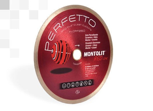 Disc Montolit PERFETTO CPF300 – porcelain stoneware/ceramic/glass/marble/granite Ø300 mm M25.4