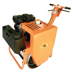 Cilindru vibrocompactor BISONTE CV300H 280 kg motor Honda GX160 5,5 cp