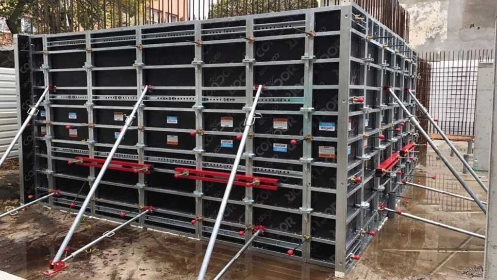 Optimo formwork system