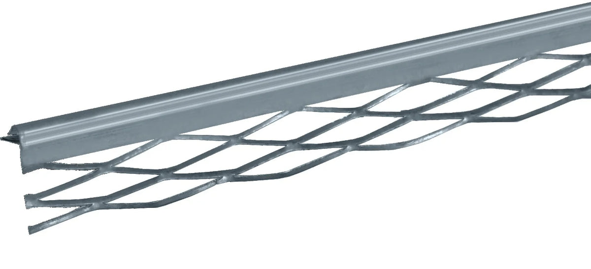 Coltar pentru tencuiala din otel zincat 34x34 0.6mm 3m