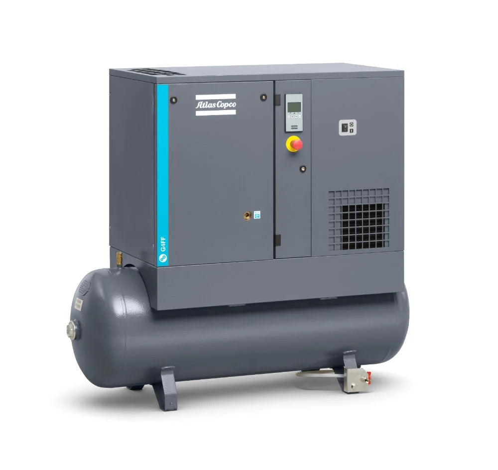 Compresor cu Surub Industrial Atlas Copco G4FF, Uscator Integrat, 10bari 400V 50 CE TM DOL