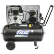 Compresor monofazat INDUSTRIAL, 100l, 410l/min, FIAC AB100-415-3-MC-LONG LIFE