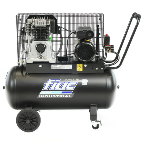 Compresor monofazat INDUSTRIAL, 100l, 410l/min, FIAC AB100-415-3-MC-LONG LIFE