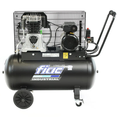 Compresor monofazat INDUSTRIAL, 100l, 410l/min, FIAC AB100-415-3-MC-LONG LIFE