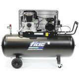 Compresor monofazat INDUSTRIAL, 200l, 410l/min, AB200-415MC-LONGLIFE