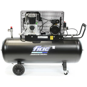 Compresor monofazat INDUSTRIAL, 200l, 410l/min, AB200-415MC-LONGLIFE