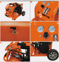 Compresor de Aer PFT COMP P-320/230V pentru PFT RITMO, PFT SWING M / L