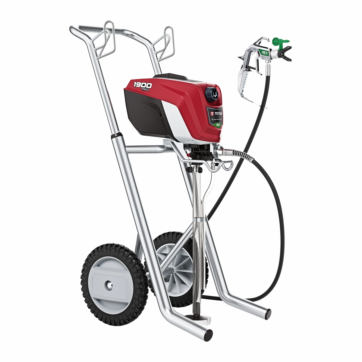 Pompa airless Titan ControlMax® 1900 PRO CART 230V debit 1,5 l/min