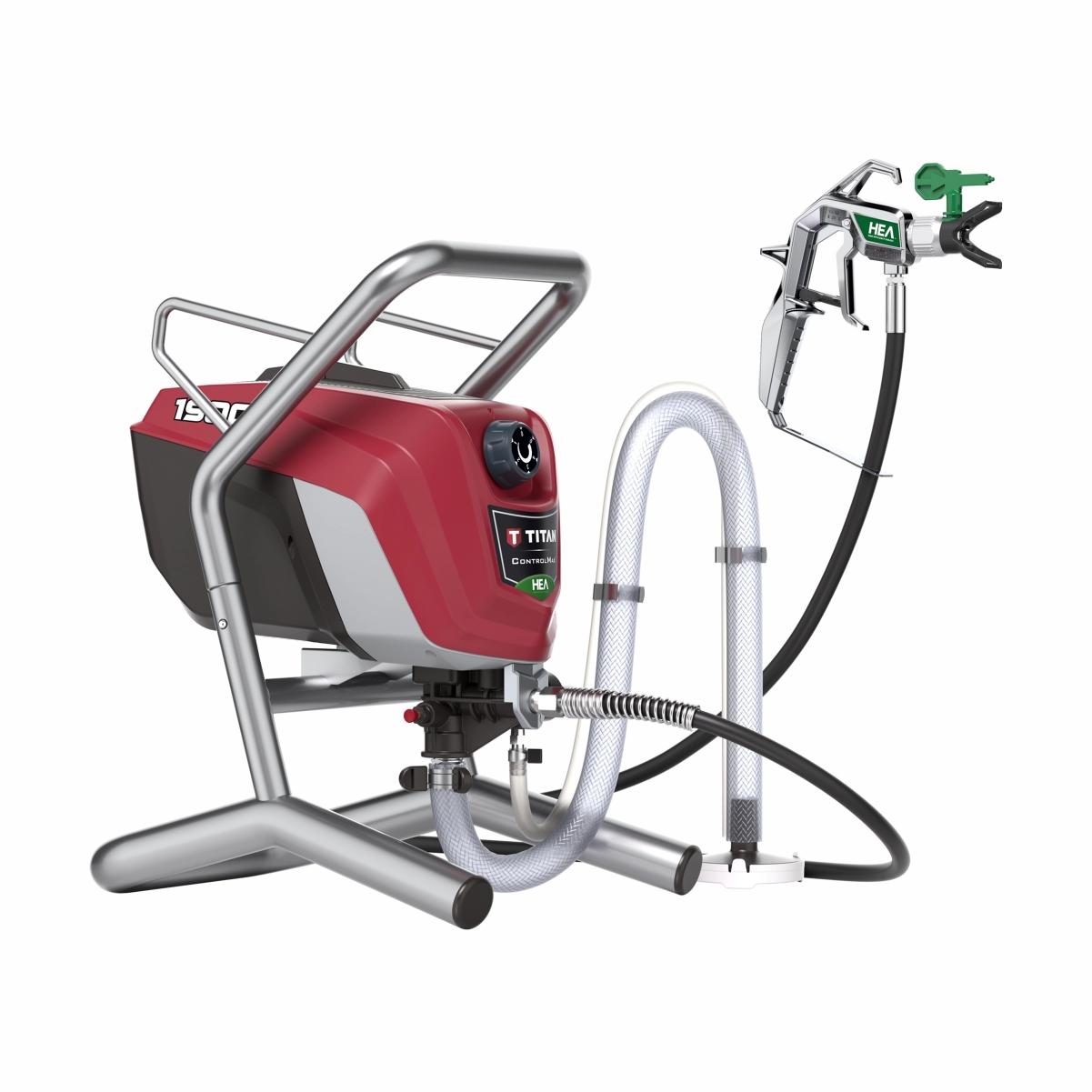 Pompa airless Titan ControlMax® 1900 PRO SKID 230V debit 1.5 l/min.