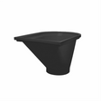 Cuva de incarcare pentru tubulatura deseuri TEKCNOPLAST (NEAGRA)