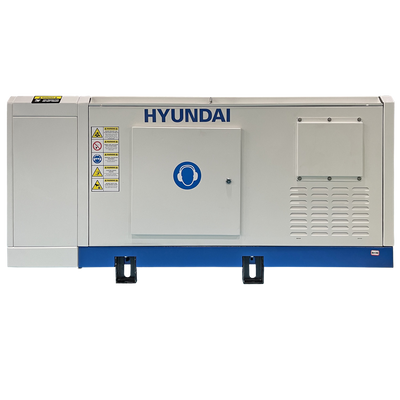 Generator de curent trifazat 25 KVA/ 20 kW. cu motor diesel Hyundai DHY25L fara ATS
