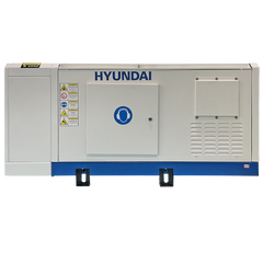 Generator de curent trifazat 5 KVA/ 12 kW cu motor diesel Hyundai DHY15L fara ATS