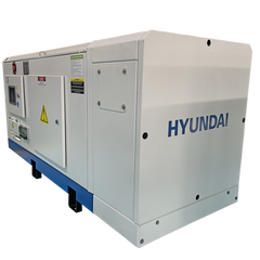 Generator de curent trifazat 5 KVA/ 12 kW cu motor diesel Hyundai DHY15L fara ATS