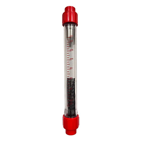 Debitmetru eprubeta cilindru gradat 150-1500lt/min pompe tencuit