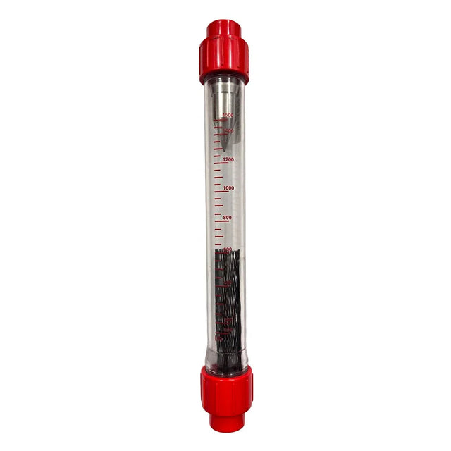 Debitmetru eprubeta cilindru gradat 150-1500lt/min pompe tencuit