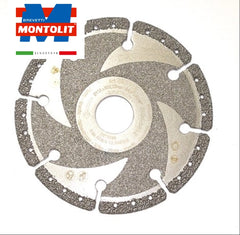 Disc Montolit SSD115 pentru gresie portelenata Ø 115 mm M22.2