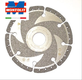 Disc Montolit SSD115 pentru gresie portelenata Ø 115 mm M22.2