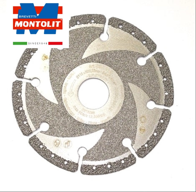 Disc Montolit SSD115 pentru gresie portelenata Ø 115 mm M22.2