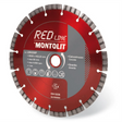 Disc diamantat Montolit LBH 350 mm – taiere uscata – pentru beton, granit, piatra dura