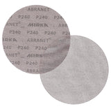 Discuri abrazive Mirka ABRANET 225mm granulometrie P120, 25 buc/pachet