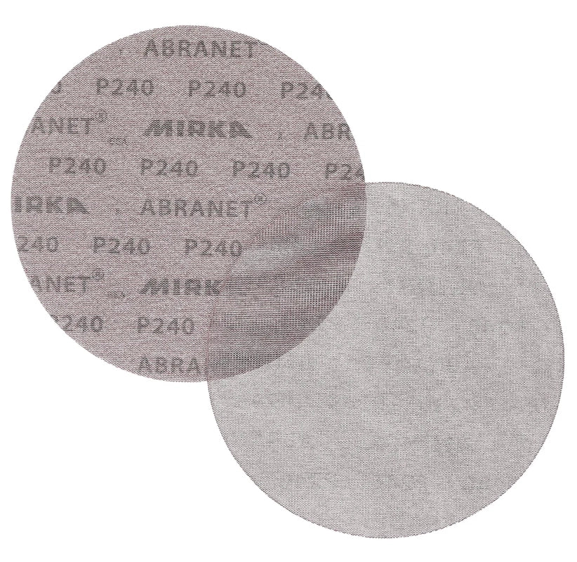 Discuri abrazive Mirka ABRANET 225mm granulatie P240, 25 buc/pachet