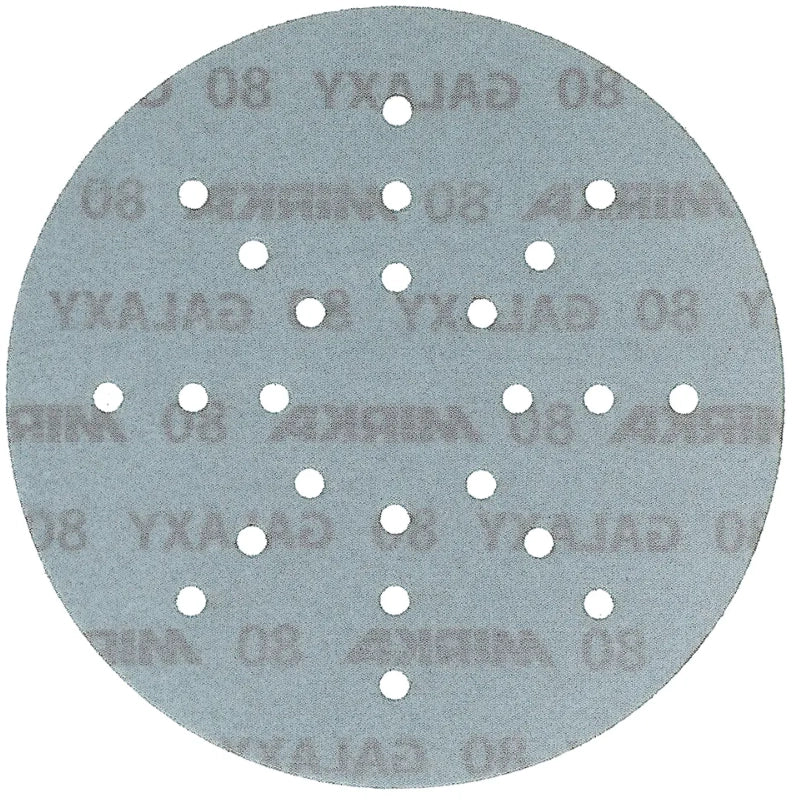 Discuri abraziv Mirka GALAXY 225mm granulometrie 24H 80, 25 buc/pachet