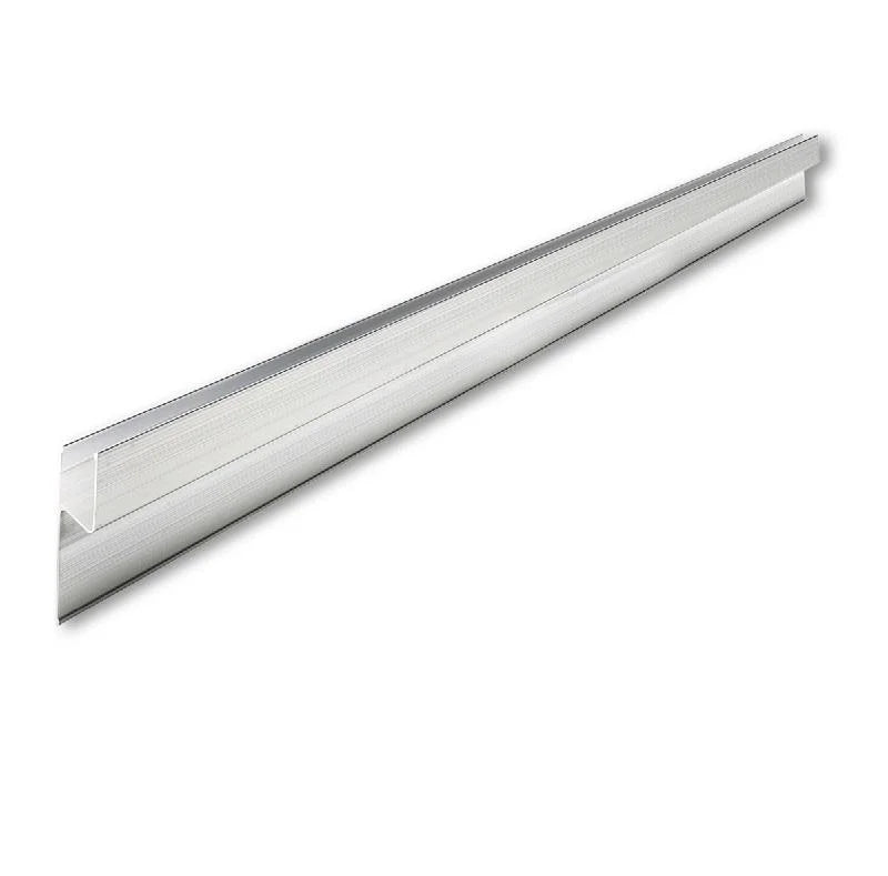Dreptar aluminiu 2.0 m, profil "h", tip AL2605/200