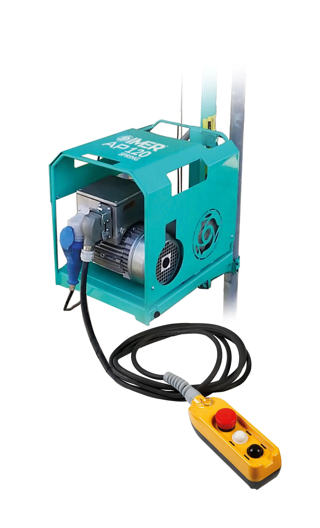 Electropalan IMER AP120 Spring pentru ridicare/montare schela 120kg 230V