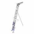 Elevator materiale constructii GEDA 250 FIXLIFT complet echipat, H=13m