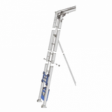 Elevator materiale constructii GEDA 250 FIXLIFT complet echipat, H=13m