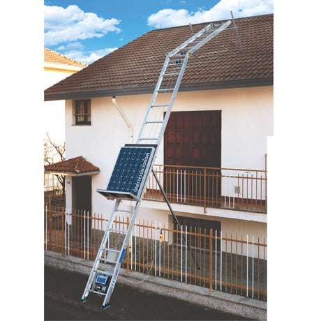 Elevator materiale constructii STP 200, H=13.8 m complet echipat