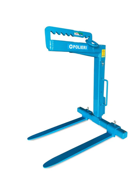 FURCA MACARA POLIERI T/20 echilibrare manuala sau cu arc 2000kg