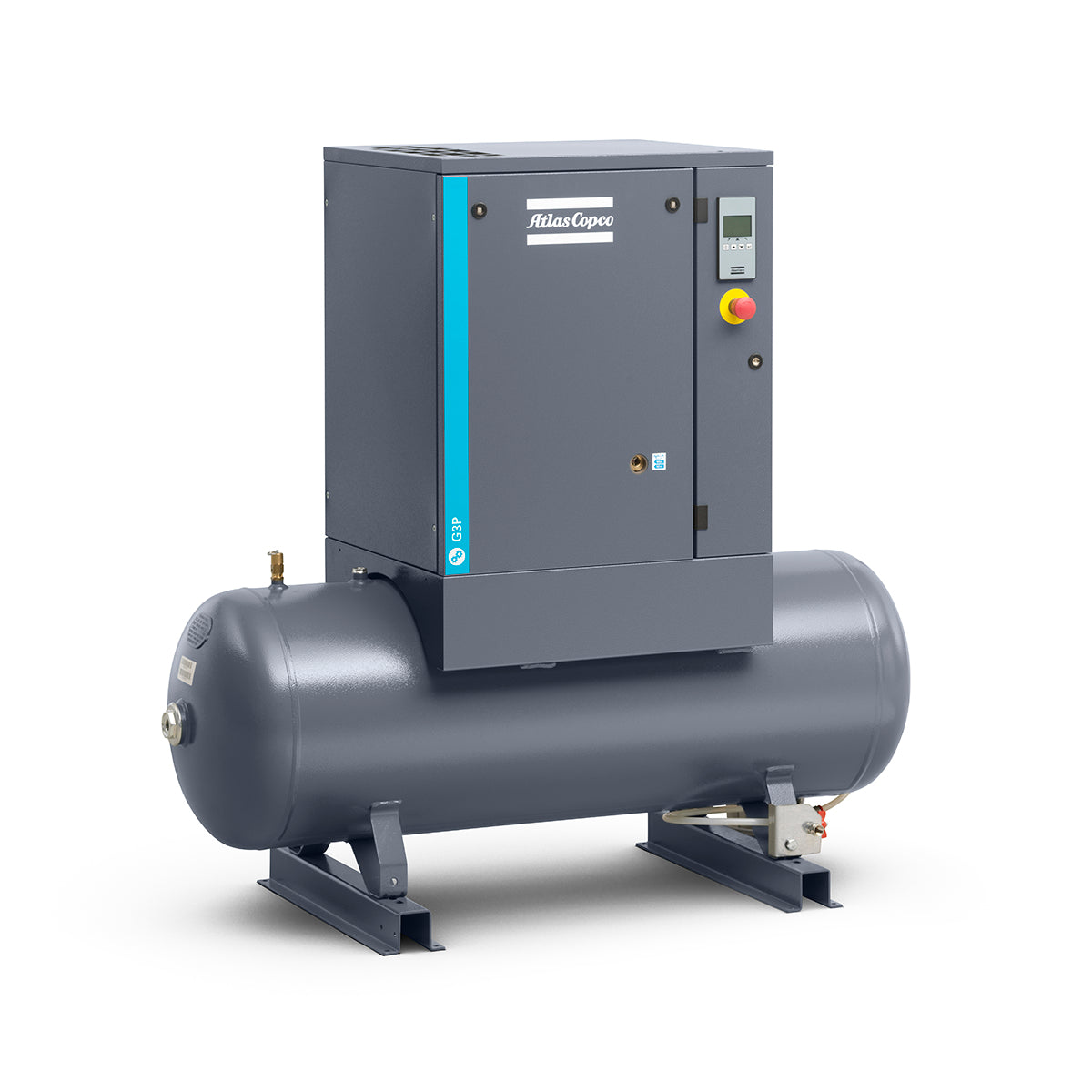 Compresor cu Surub Industrial Atlas Copco G2P – 8 bari 400 V, Rezervor 200 l