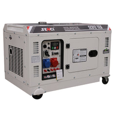 Generator insonorizat SENCI SCD12 TEQ putere max. 12,5kVA 230V/400V, Diesel, cu ATS inclus