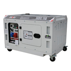 Generator insonorizat SENCI SCD12 TEQ putere max. 12,5kVA 230V/400V, Diesel, cu ATS inclus