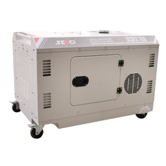 Generator insonorizat SENCI SCD12 TEQ putere max. 12,5kVA 230V/400V, Diesel, cu ATS inclus