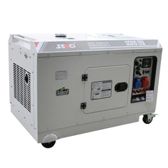 Generator insonorizat SENCI SCD15 TEQ putere maxima 15 kVA 230V/400V motor Diesel cu ATS inclus