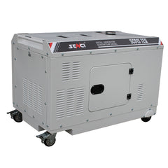 Generator insonorizat SENCI SCD15 TEQ putere maxima 15 kVA 230V/400V motor Diesel cu ATS inclus