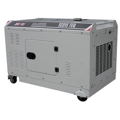 Generator insonorizat SENCI SCD15 TEQ putere maxima 15 kVA 230V/400V motor Diesel cu ATS inclus