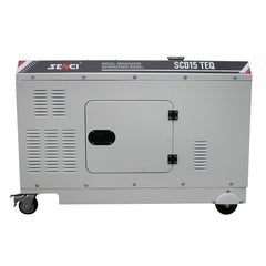 Generator insonorizat SENCI SCD15 TEQ putere maxima 15 kVA 230V/400V motor Diesel cu ATS inclus