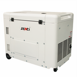 Generator SCDG10000SE TEQ, Putere max. 7,5 kW / 9.4 kVA, 400/230V, AVR, motor Diesel