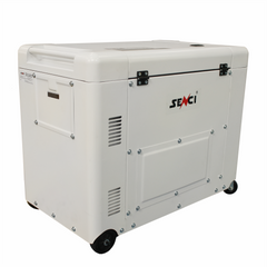 Generator SCDG10000SE TEQ, Putere max. 7,5 kW / 9.4 kVA, 400/230V, AVR, motor Diesel